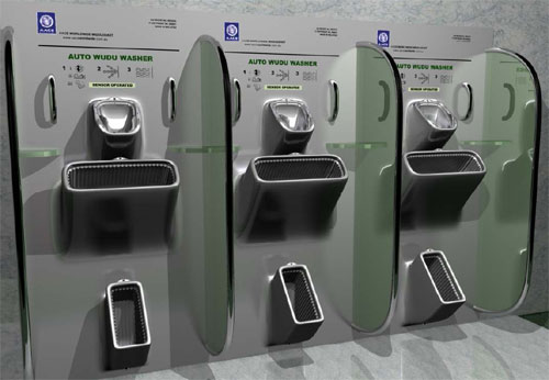 Abdest Alma Düzeneği